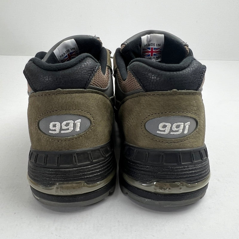 【中古品】【メンズ】 NEW BALANCE ニューバランス M991FDS SNEAKER OLIVE SIZE:25.0cm スニーカー 靴 162-260807-io-46-fuzh カラー：オリーブ 万代Net店