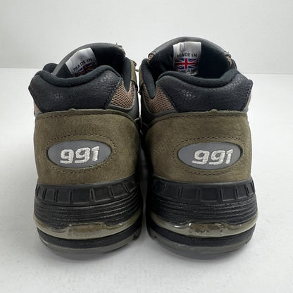 【中古品】【メンズ】 NEW BALANCE ニューバランス M991FDS SNEAKER OLIVE SIZE:25.0cm スニーカー 靴 162-260807-io-46-fuzh カラー：オリーブ 万代Net店