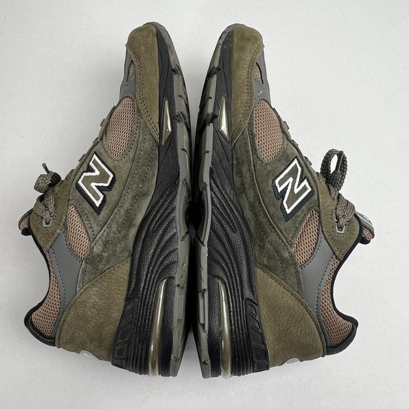 【中古品】【メンズ】 NEW BALANCE ニューバランス M991FDS SNEAKER OLIVE SIZE:25.0cm スニーカー 靴 162-260807-io-46-fuzh カラー：オリーブ 万代Net店