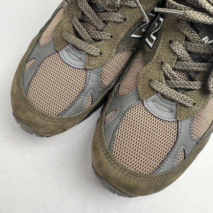 【中古品】【メンズ】 NEW BALANCE ニューバランス M991FDS SNEAKER OLIVE SIZE:25.0cm スニーカー 靴 162-260807-io-46-fuzh カラー：オリーブ 万代Net店