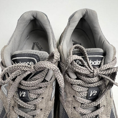 【中古品】【メンズ】 NEW BALANCE ニューバランス U991GL2 MADE IN UK LOW TOP SNEAKERS "GRAY" GRAY SIZE:25.0cm ※箱有 スニーカー 靴 162-260807-io-43-fuzh カラー：グレー 万代Net店