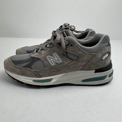 【中古品】【メンズ】 NEW BALANCE ニューバランス U991GL2 MADE IN UK LOW TOP SNEAKERS "GRAY" GRAY SIZE:25.0cm ※箱有 スニーカー 靴 162-260807-io-43-fuzh カラー：グレー 万代Net店