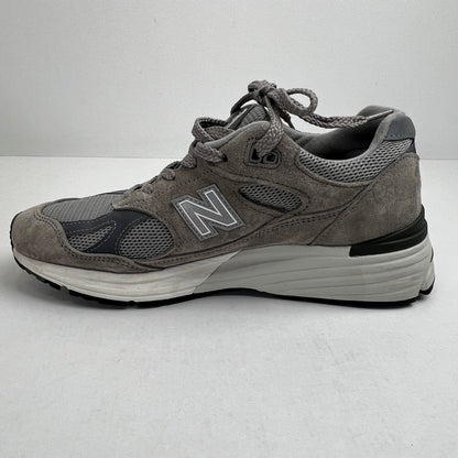 【中古品】【メンズ】 NEW BALANCE ニューバランス U991GL2 MADE IN UK LOW TOP SNEAKERS "GRAY" GRAY SIZE:25.0cm ※箱有 スニーカー 靴 162-260807-io-43-fuzh カラー：グレー 万代Net店