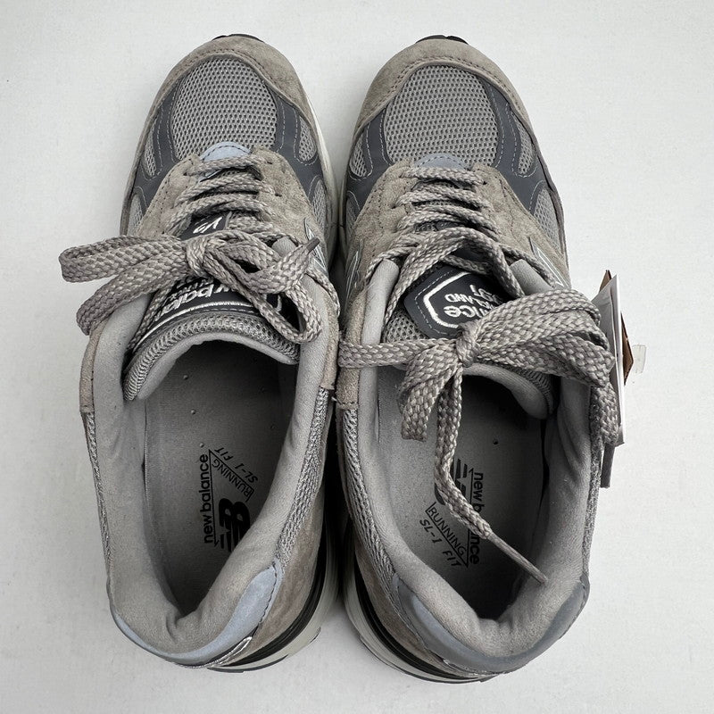 【中古品】【メンズ】 NEW BALANCE ニューバランス U991GL2 MADE IN UK LOW TOP SNEAKERS "GRAY" GRAY SIZE:25.0cm ※箱有 スニーカー 靴 162-260807-io-43-fuzh カラー：グレー 万代Net店