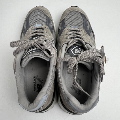 【中古品】【メンズ】 NEW BALANCE ニューバランス U991GL2 MADE IN UK LOW TOP SNEAKERS "GRAY" GRAY SIZE:25.0cm ※箱有 スニーカー 靴 162-260807-io-43-fuzh カラー：グレー 万代Net店