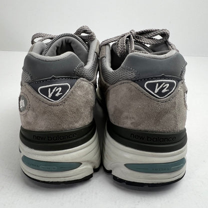 【中古品】【メンズ】 NEW BALANCE ニューバランス U991GL2 MADE IN UK LOW TOP SNEAKERS "GRAY" GRAY SIZE:25.0cm ※箱有 スニーカー 靴 162-260807-io-43-fuzh カラー：グレー 万代Net店