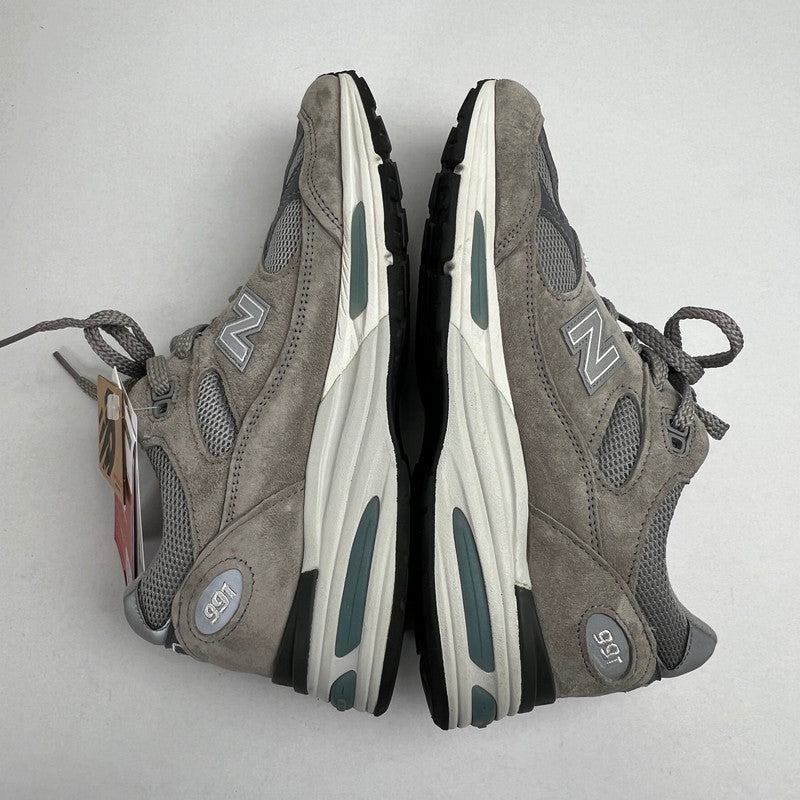 【中古品】【メンズ】 NEW BALANCE ニューバランス U991GL2 MADE IN UK LOW TOP SNEAKERS "GRAY" GRAY SIZE:25.0cm ※箱有 スニーカー 靴 162-260807-io-43-fuzh カラー：グレー 万代Net店