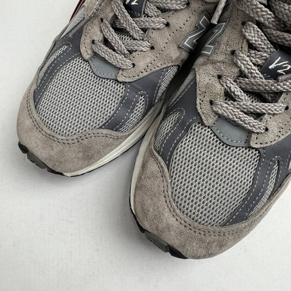 【中古品】【メンズ】 NEW BALANCE ニューバランス U991GL2 MADE IN UK LOW TOP SNEAKERS "GRAY" GRAY SIZE:25.0cm ※箱有 スニーカー 靴 162-260807-io-43-fuzh カラー：グレー 万代Net店
