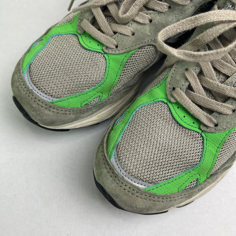 【中古品】【メンズ】 NEW BALANCE×PATTA ニューバランス パタ M990PP3 SNEAKER GREEN SIZE:25.0cm ※変え紐・箱付 スニーカー 靴 ※ほつれあり 162-260807-io-35-fuzh カラー：グリーン 万代Net店