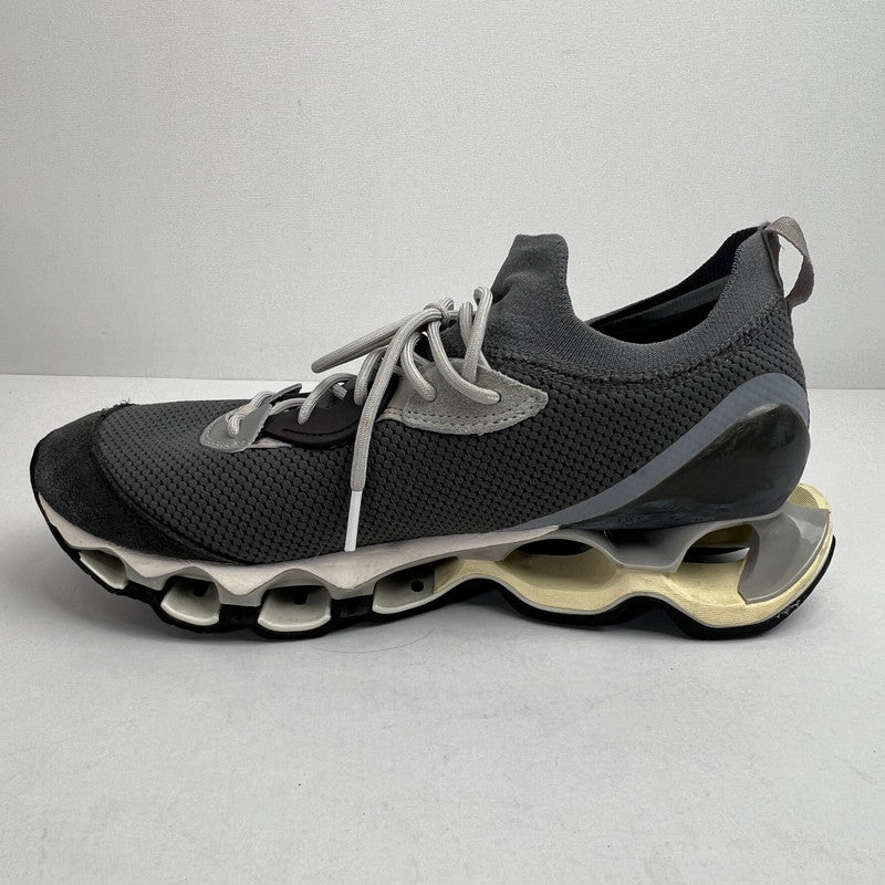 【中古品】【メンズ】 MIZUNO ミズノ D1GA227602 WAVE PROPHECY β GRAY SIZE:26.0cm ※箱有 スニーカー 靴 ※使用感あり・外箱に傷みあり 162-260807-io-45-fuzh カラー：グレー 万代Net店