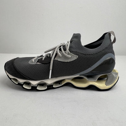 【中古品】【メンズ】 MIZUNO ミズノ D1GA227602 WAVE PROPHECY β GRAY SIZE:26.0cm ※箱有 スニーカー 靴 ※使用感あり・外箱に傷みあり 162-260807-io-45-fuzh カラー：グレー 万代Net店