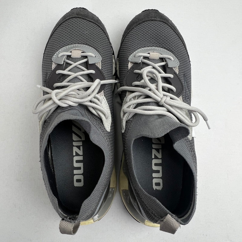 【中古品】【メンズ】 MIZUNO ミズノ D1GA227602 WAVE PROPHECY β GRAY SIZE:26.0cm ※箱有 スニーカー 靴 ※使用感あり・外箱に傷みあり 162-260807-io-45-fuzh カラー：グレー 万代Net店