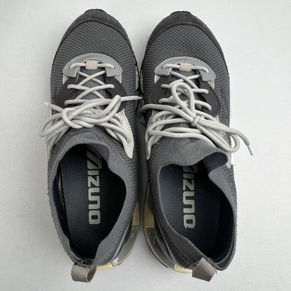 【中古品】【メンズ】 MIZUNO ミズノ D1GA227602 WAVE PROPHECY β GRAY SIZE:26.0cm ※箱有 スニーカー 靴 ※使用感あり・外箱に傷みあり 162-260807-io-45-fuzh カラー：グレー 万代Net店