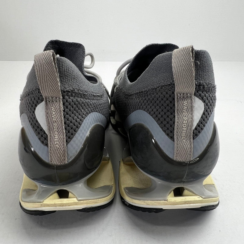 【中古品】【メンズ】 MIZUNO ミズノ D1GA227602 WAVE PROPHECY β GRAY SIZE:26.0cm ※箱有 スニーカー 靴 ※使用感あり・外箱に傷みあり 162-260807-io-45-fuzh カラー：グレー 万代Net店