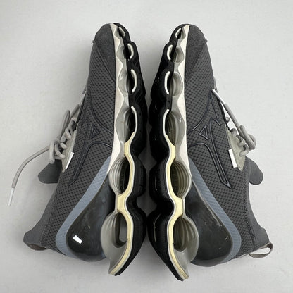 【中古品】【メンズ】 MIZUNO ミズノ D1GA227602 WAVE PROPHECY β GRAY SIZE:26.0cm ※箱有 スニーカー 靴 ※使用感あり・外箱に傷みあり 162-260807-io-45-fuzh カラー：グレー 万代Net店
