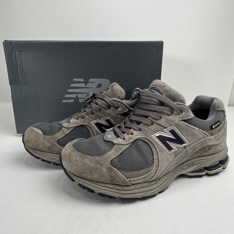 【中古品】【メンズ】 NEW BALANCE ニューバランス M2002RXC 2002R GORE-TEX "CASTLEROCK" GRAY SIZE:25.0cm ※箱有 スニーカー 靴 ※使用感あり・外箱傷みあり 162-260807-io-37-fuzh カラー：グレー 万代Net店