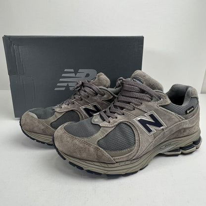【中古品】【メンズ】 NEW BALANCE ニューバランス M2002RXC 2002R GORE-TEX "CASTLEROCK" GRAY SIZE:25.0cm ※箱有 スニーカー 靴 ※使用感あり・外箱傷みあり 162-260807-io-37-fuzh カラー：グレー 万代Net店