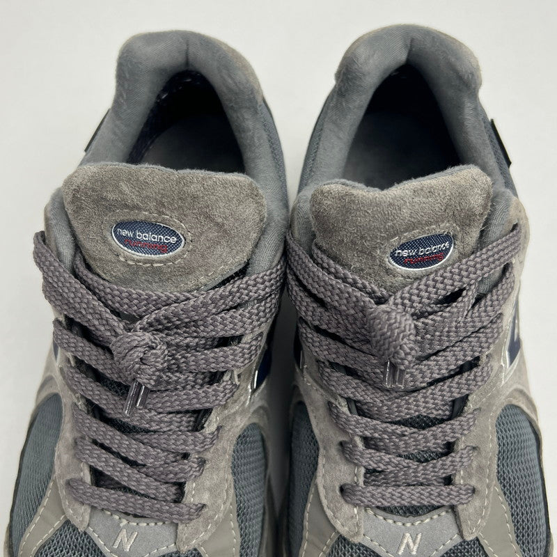 【中古品】【メンズ】 NEW BALANCE ニューバランス M2002RXC 2002R GORE-TEX "CASTLEROCK" GRAY SIZE:25.0cm ※箱有 スニーカー 靴 ※使用感あり・外箱傷みあり 162-260807-io-37-fuzh カラー：グレー 万代Net店