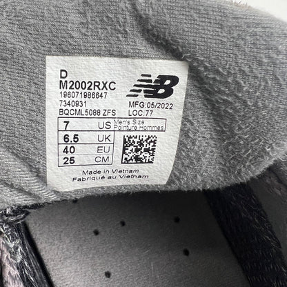【中古品】【メンズ】 NEW BALANCE ニューバランス M2002RXC 2002R GORE-TEX "CASTLEROCK" GRAY SIZE:25.0cm ※箱有 スニーカー 靴 ※使用感あり・外箱傷みあり 162-260807-io-37-fuzh カラー：グレー 万代Net店