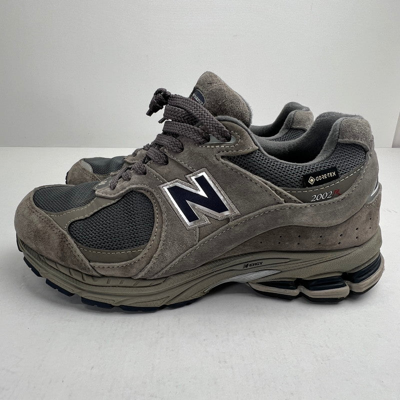 【中古品】【メンズ】 NEW BALANCE ニューバランス M2002RXC 2002R GORE-TEX "CASTLEROCK" GRAY SIZE:25.0cm ※箱有 スニーカー 靴 ※使用感あり・外箱傷みあり 162-260807-io-37-fuzh カラー：グレー 万代Net店