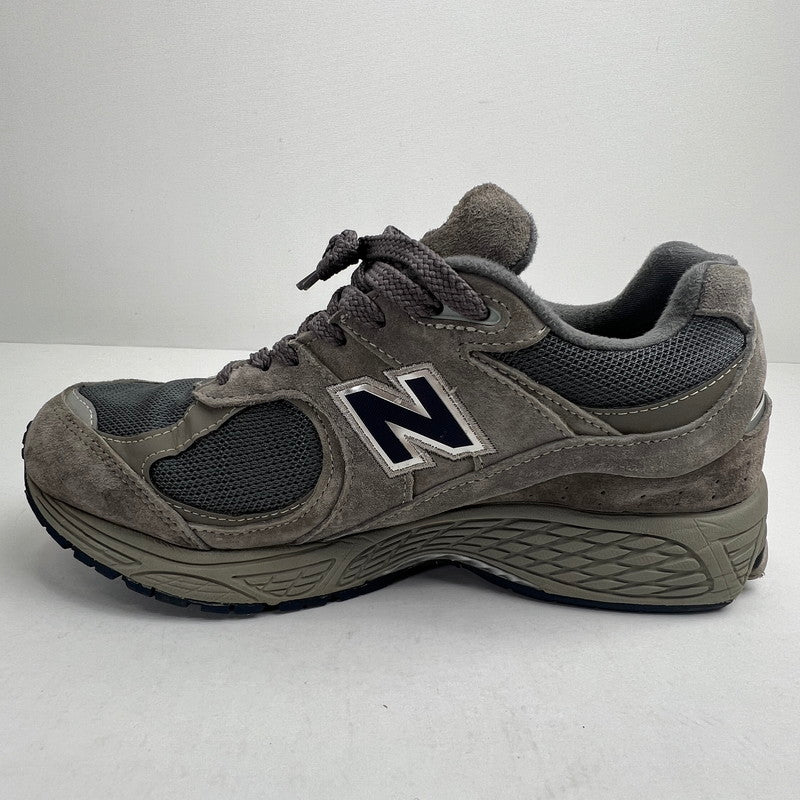【中古品】【メンズ】 NEW BALANCE ニューバランス M2002RXC 2002R GORE-TEX "CASTLEROCK" GRAY SIZE:25.0cm ※箱有 スニーカー 靴 ※使用感あり・外箱傷みあり 162-260807-io-37-fuzh カラー：グレー 万代Net店
