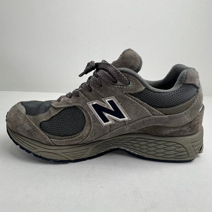 【中古品】【メンズ】 NEW BALANCE ニューバランス M2002RXC 2002R GORE-TEX "CASTLEROCK" GRAY SIZE:25.0cm ※箱有 スニーカー 靴 ※使用感あり・外箱傷みあり 162-260807-io-37-fuzh カラー：グレー 万代Net店
