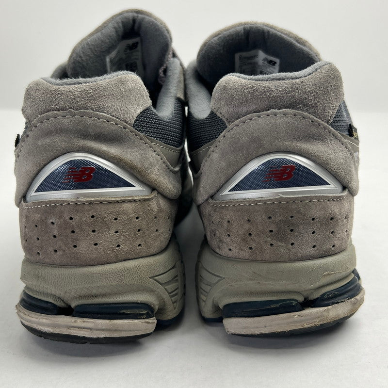 【中古品】【メンズ】 NEW BALANCE ニューバランス M2002RXC 2002R GORE-TEX "CASTLEROCK" GRAY SIZE:25.0cm ※箱有 スニーカー 靴 ※使用感あり・外箱傷みあり 162-260807-io-37-fuzh カラー：グレー 万代Net店