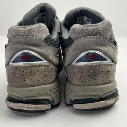 【中古品】【メンズ】 NEW BALANCE ニューバランス M2002RXC 2002R GORE-TEX "CASTLEROCK" GRAY SIZE:25.0cm ※箱有 スニーカー 靴 ※使用感あり・外箱傷みあり 162-260807-io-37-fuzh カラー：グレー 万代Net店