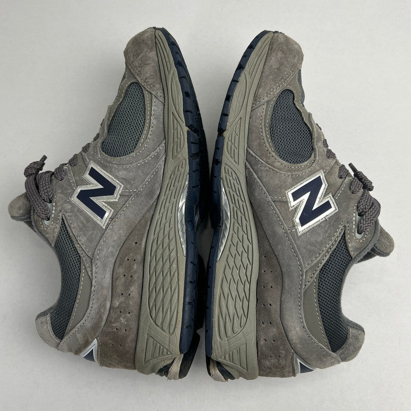 【中古品】【メンズ】 NEW BALANCE ニューバランス M2002RXC 2002R GORE-TEX "CASTLEROCK" GRAY SIZE:25.0cm ※箱有 スニーカー 靴 ※使用感あり・外箱傷みあり 162-260807-io-37-fuzh カラー：グレー 万代Net店