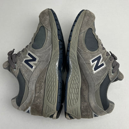 【中古品】【メンズ】 NEW BALANCE ニューバランス M2002RXC 2002R GORE-TEX "CASTLEROCK" GRAY SIZE:25.0cm ※箱有 スニーカー 靴 ※使用感あり・外箱傷みあり 162-260807-io-37-fuzh カラー：グレー 万代Net店
