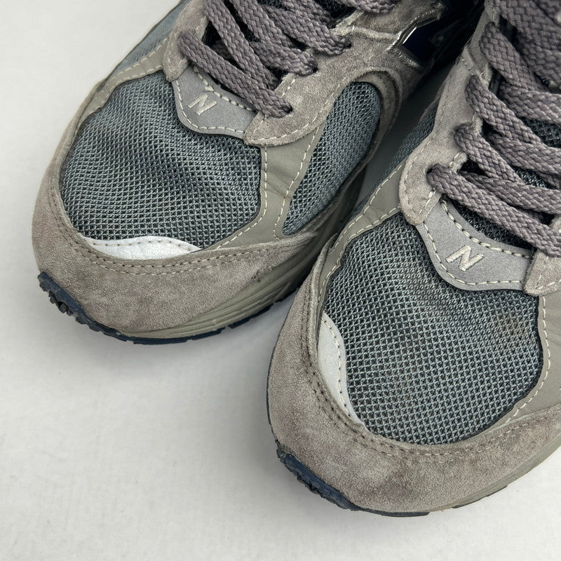 【中古品】【メンズ】 NEW BALANCE ニューバランス M2002RXC 2002R GORE-TEX "CASTLEROCK" GRAY SIZE:25.0cm ※箱有 スニーカー 靴 ※使用感あり・外箱傷みあり 162-260807-io-37-fuzh カラー：グレー 万代Net店