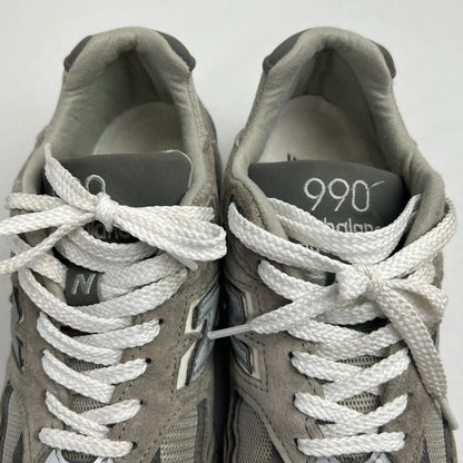 【中古品】【メンズ】 NEABALANCE ニューバランス M990GY2 GRAY SIZE:25.0cm ※箱有 スニーカー 靴 ※使用感あり・外箱傷みあり 162-260807-io-39-fuzh カラー：グレー 万代Net店