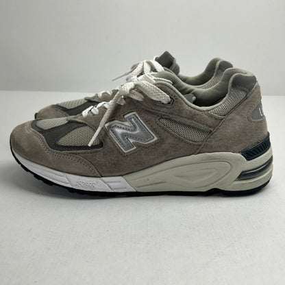 【中古品】【メンズ】 NEABALANCE ニューバランス M990GY2 GRAY SIZE:25.0cm ※箱有 スニーカー 靴 ※使用感あり・外箱傷みあり 162-260807-io-39-fuzh カラー：グレー 万代Net店