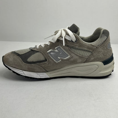 【中古品】【メンズ】 NEABALANCE ニューバランス M990GY2 GRAY SIZE:25.0cm ※箱有 スニーカー 靴 ※使用感あり・外箱傷みあり 162-260807-io-39-fuzh カラー：グレー 万代Net店