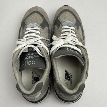 【中古品】【メンズ】 NEABALANCE ニューバランス M990GY2 GRAY SIZE:25.0cm ※箱有 スニーカー 靴 ※使用感あり・外箱傷みあり 162-260807-io-39-fuzh カラー：グレー 万代Net店