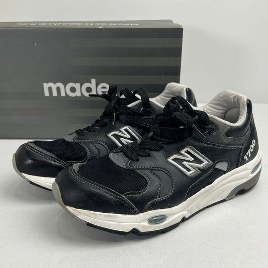 【中古品】【メンズ】 NEW BALANCE ニューバランス M1700BKJ SNEAKER BLACK SIZE:25.0cm ※箱有 スニーカー 靴 ※使用感あり・外箱傷みあり 162-260807-io-40-fuzh カラー：ブラック 万代Net店
