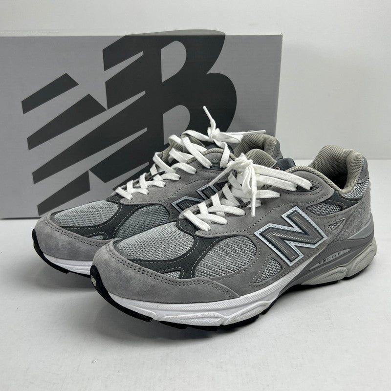 【中古品】【メンズ】 NEW BALANCE ニューバランス M990GY3 GRAY SIZE:25.0cm ※箱有 スニーカー 靴 ※汚れあり 162-260807-io-41-fuzh カラー：グレー 万代Net店