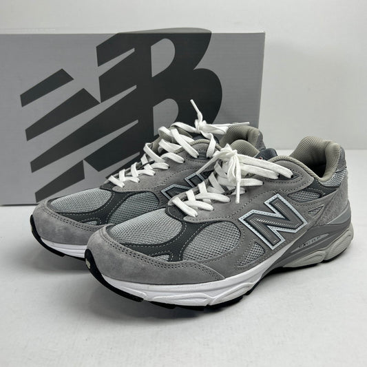 【中古品】【メンズ】 NEW BALANCE ニューバランス M990GY3 GRAY SIZE:25.0cm ※箱有 スニーカー 靴 ※汚れあり 162-260807-io-41-fuzh カラー：グレー 万代Net店