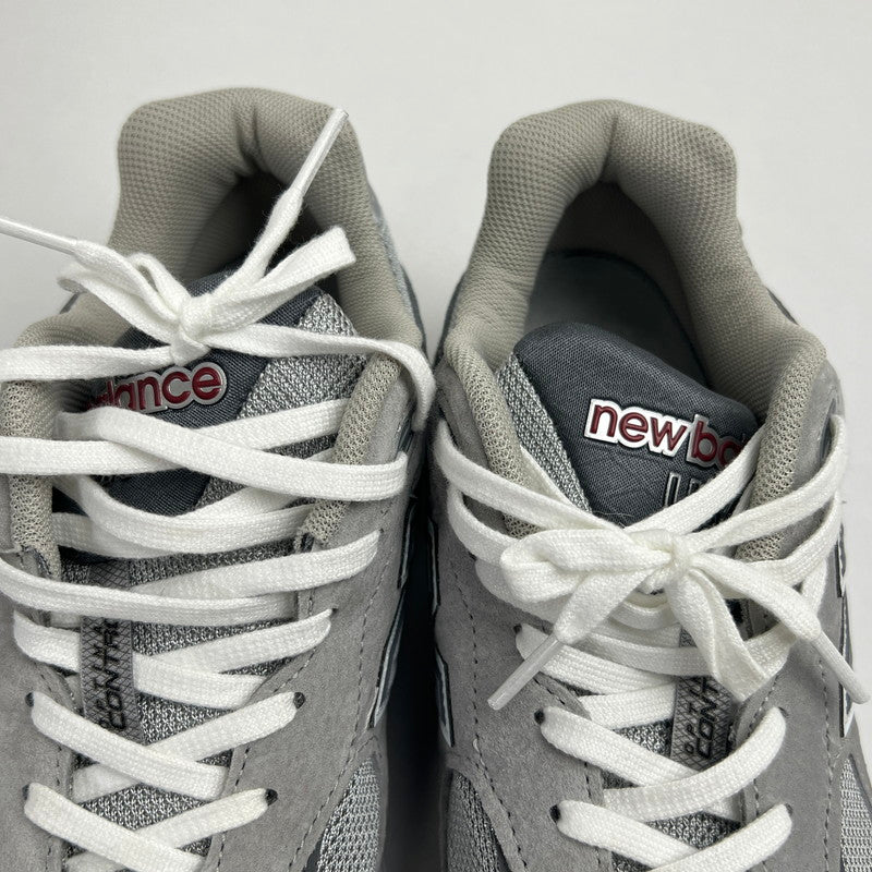 【中古品】【メンズ】 NEW BALANCE ニューバランス M990GY3 GRAY SIZE:25.0cm ※箱有 スニーカー 靴 ※汚れあり 162-260807-io-41-fuzh カラー：グレー 万代Net店