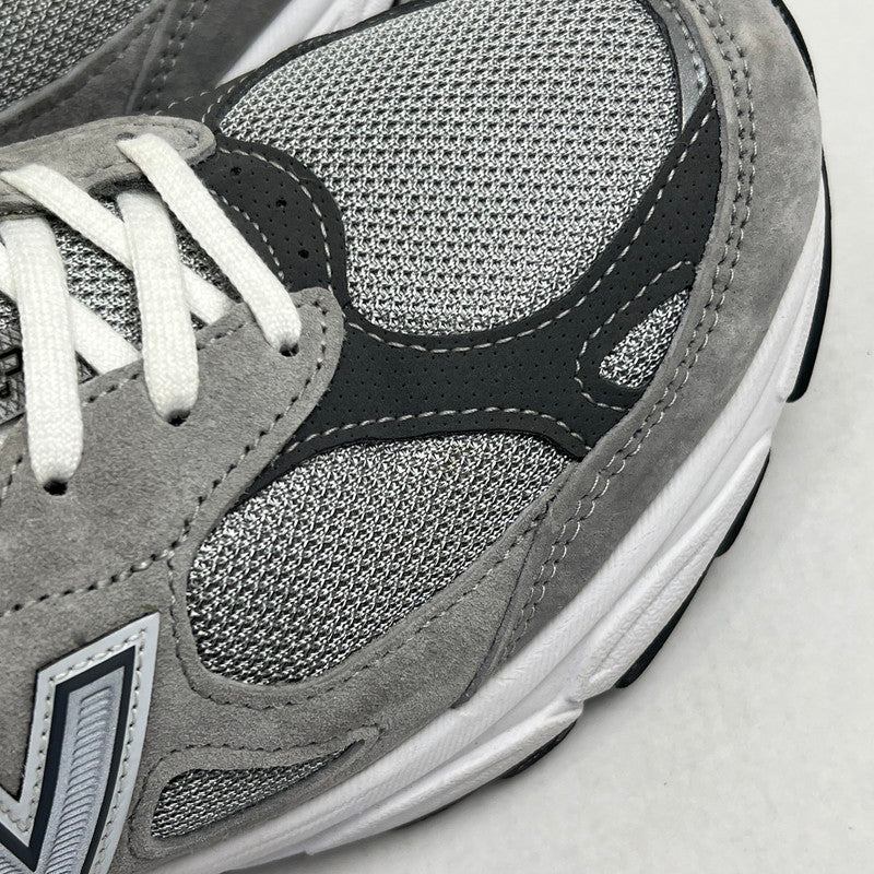 【中古品】【メンズ】 NEW BALANCE ニューバランス M990GY3 GRAY SIZE:25.0cm ※箱有 スニーカー 靴 ※汚れあり 162-260807-io-41-fuzh カラー：グレー 万代Net店