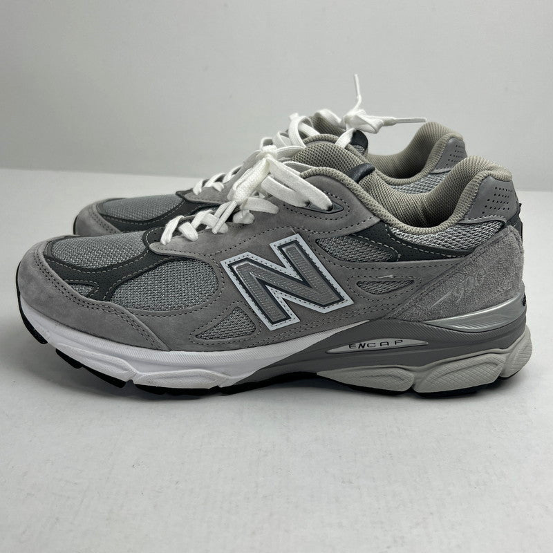 【中古品】【メンズ】 NEW BALANCE ニューバランス M990GY3 GRAY SIZE:25.0cm ※箱有 スニーカー 靴 ※汚れあり 162-260807-io-41-fuzh カラー：グレー 万代Net店