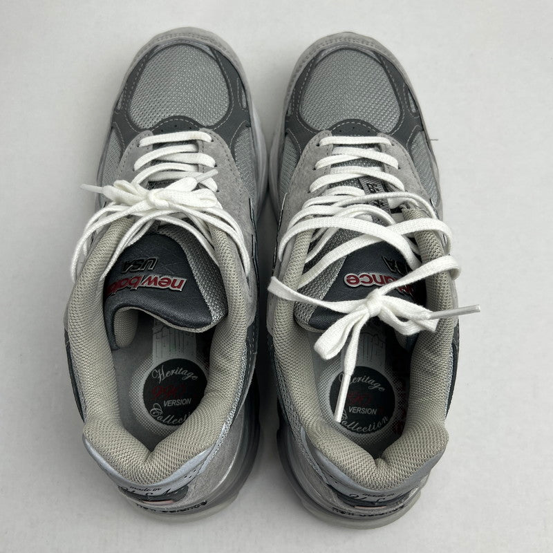 【中古品】【メンズ】 NEW BALANCE ニューバランス M990GY3 GRAY SIZE:25.0cm ※箱有 スニーカー 靴 ※汚れあり 162-260807-io-41-fuzh カラー：グレー 万代Net店
