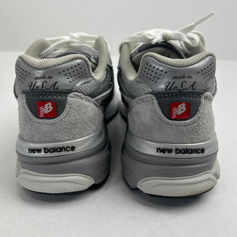 【中古品】【メンズ】 NEW BALANCE ニューバランス M990GY3 GRAY SIZE:25.0cm ※箱有 スニーカー 靴 ※汚れあり 162-260807-io-41-fuzh カラー：グレー 万代Net店