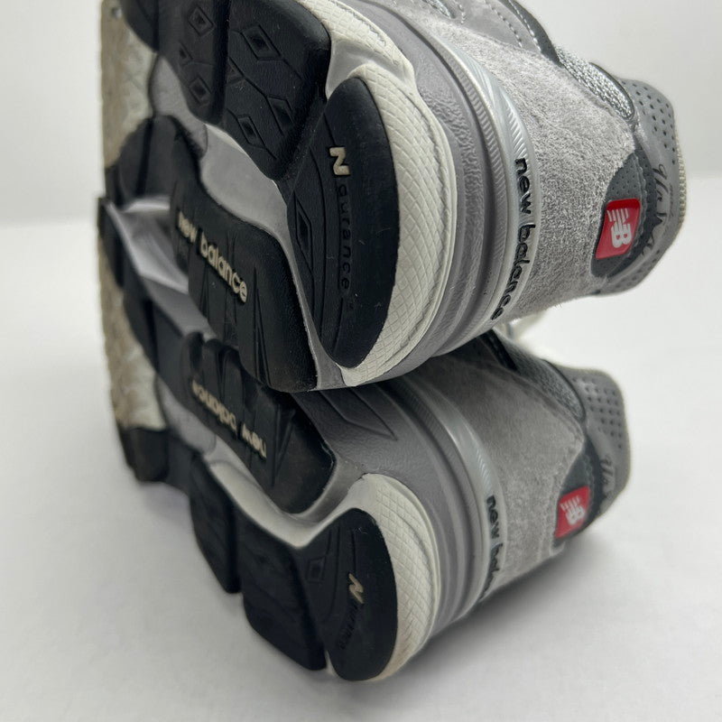 【中古品】【メンズ】 NEW BALANCE ニューバランス M990GY3 GRAY SIZE:25.0cm ※箱有 スニーカー 靴 ※汚れあり 162-260807-io-41-fuzh カラー：グレー 万代Net店