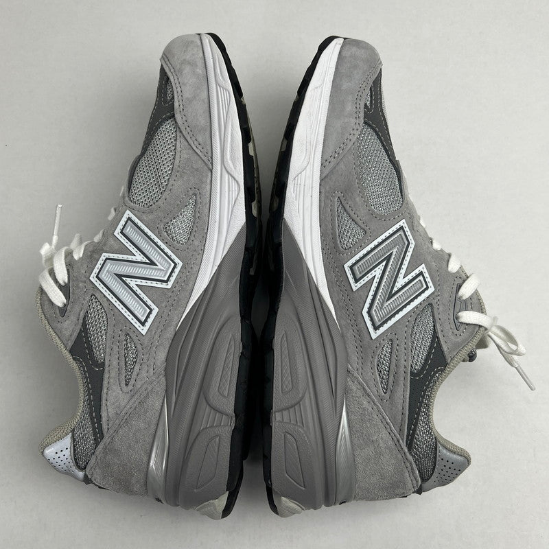 【中古品】【メンズ】 NEW BALANCE ニューバランス M990GY3 GRAY SIZE:25.0cm ※箱有 スニーカー 靴 ※汚れあり 162-260807-io-41-fuzh カラー：グレー 万代Net店