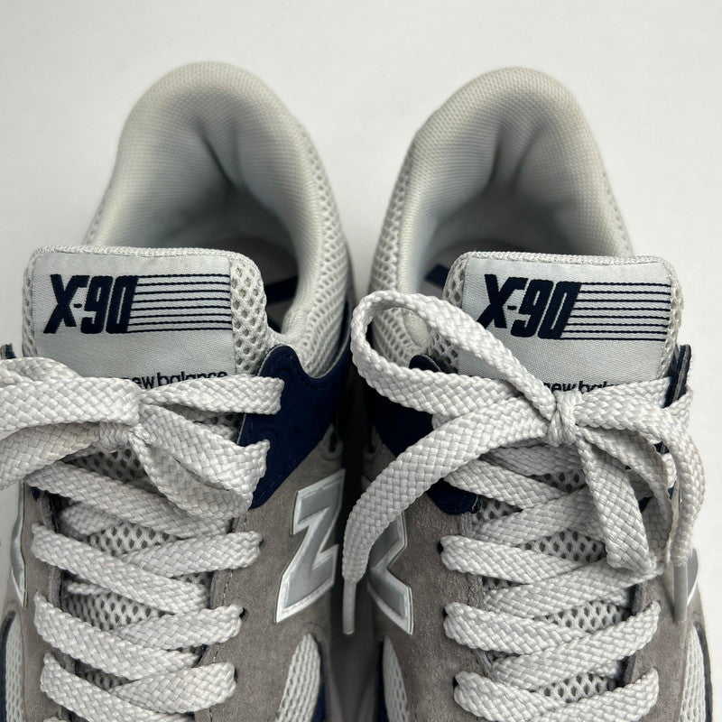 【中古品】【メンズ】 NEW BALANCE ニューバランス MSX90RPB SNEAKER NAVY.GRAY SIZE:25.0cm ※箱有 スニーカー 靴 ※外箱に傷みあり 162-260807-io-38-fuzh カラー：ネイビーグレー 万代Net店