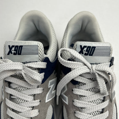 【中古品】【メンズ】 NEW BALANCE ニューバランス MSX90RPB SNEAKER NAVY.GRAY SIZE:25.0cm ※箱有 スニーカー 靴 ※外箱に傷みあり 162-260807-io-38-fuzh カラー：ネイビーグレー 万代Net店