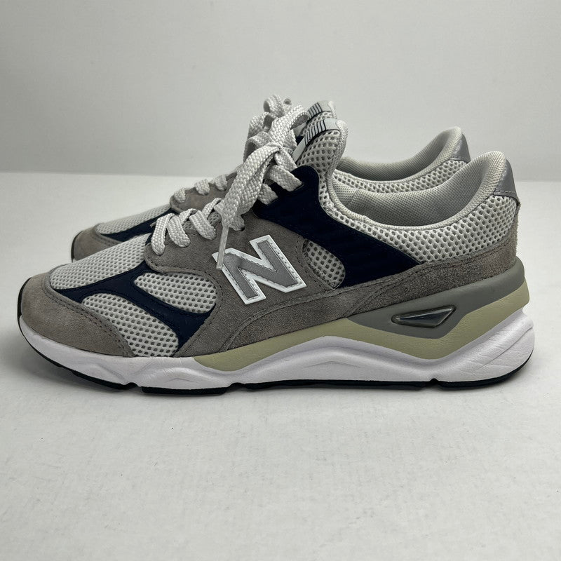 【中古品】【メンズ】 NEW BALANCE ニューバランス MSX90RPB SNEAKER NAVY.GRAY SIZE:25.0cm ※箱有 スニーカー 靴 ※外箱に傷みあり 162-260807-io-38-fuzh カラー：ネイビーグレー 万代Net店