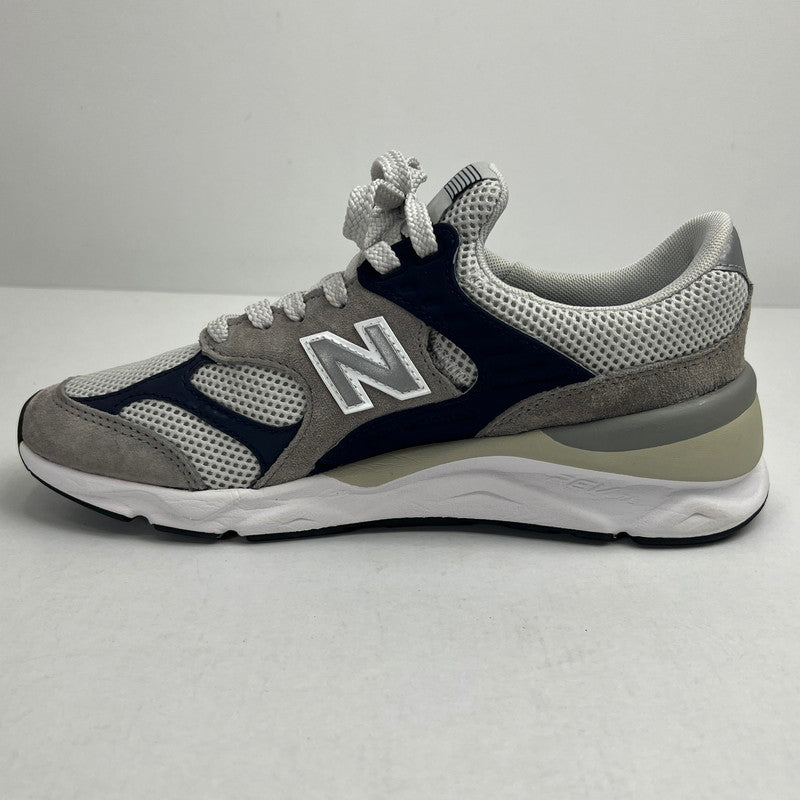 【中古品】【メンズ】 NEW BALANCE ニューバランス MSX90RPB SNEAKER NAVY.GRAY SIZE:25.0cm ※箱有 スニーカー 靴 ※外箱に傷みあり 162-260807-io-38-fuzh カラー：ネイビーグレー 万代Net店