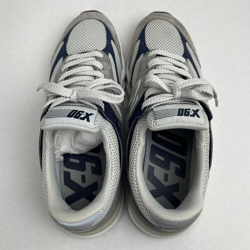 【中古品】【メンズ】 NEW BALANCE ニューバランス MSX90RPB SNEAKER NAVY.GRAY SIZE:25.0cm ※箱有 スニーカー 靴 ※外箱に傷みあり 162-260807-io-38-fuzh カラー：ネイビーグレー 万代Net店